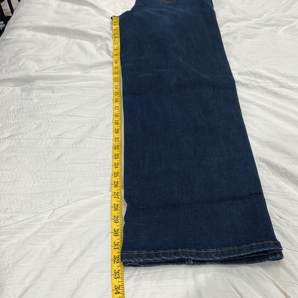 Denim & Company women’s jeans, size 10T, wide legs, - Picture 4 of 11